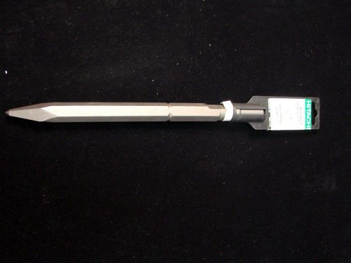 Hitachi® CHISEL HAMMER 985383 BULL POINT 3/4&#034; HEX NEW