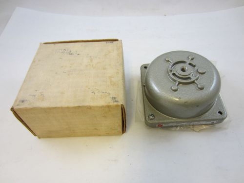 FEDERAL SIGNAL MODEL 500 AUDIBLE SIGNAL 24V  .4AMPS SERIES A-1