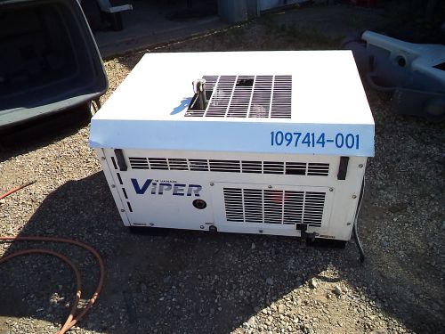 Sullair vanair viper 70 cfm gas air compressor for sale