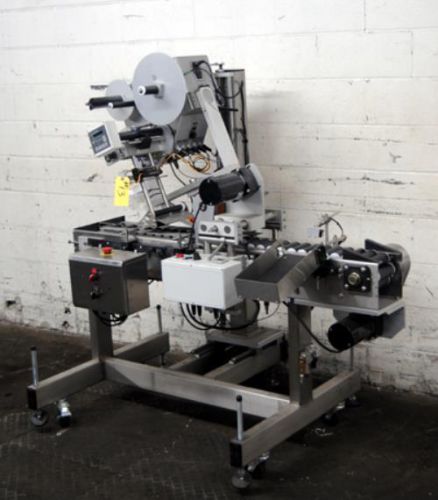 Quadarel model c55rh labeler - 75727 for sale