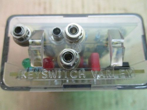 KEYSWITCH VARLEY PLUG-IN MODULE 2-25 #62949D MODEL-WD7476 SN:30029 NEW