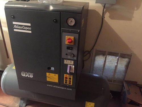 Atlas Copco GX5 FF Rotary Screw Compressor - 7.5HP