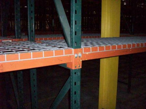 4&#034; x 108&#034; Unarco T-Bolt Step Beams Orange