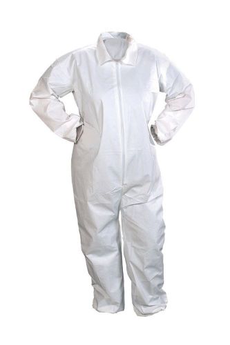 Alpha Pro Tech Critical Cover CV-J4022-4 ComforTech Coveralls, Elastic Wrist and