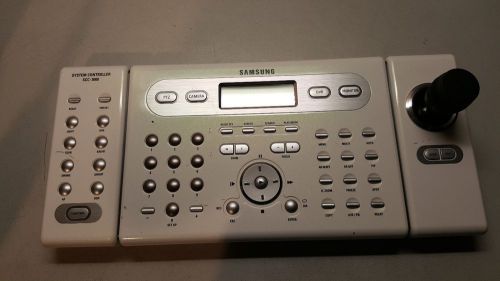 Samsung scc-3000 survelliance video  system for sale