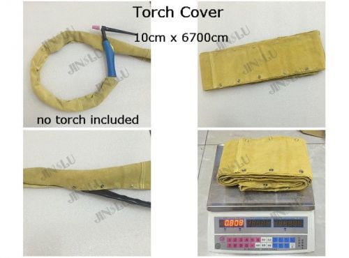 Welding torch cloth cable cover leather 6.7m for tig torch qq150 wp 9 17 18 26 for sale