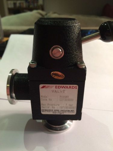 EDWARDS VALVE  C31315000 PV25MK max pressure 7 bar