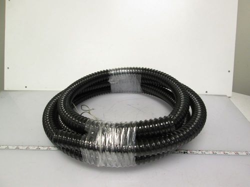 Liquid-Tight Flexible Plastic Conduit 1&#034; x 14&#039; Length 1.05&#034;ID 1.3&#034; OD Black