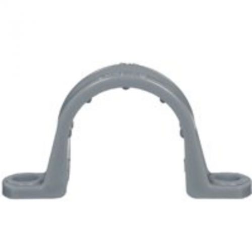 Carlon conduit clamp, 3/4&#034;, pvc, 20/bag 00 conduit straps e977ec20-upc pvc for sale