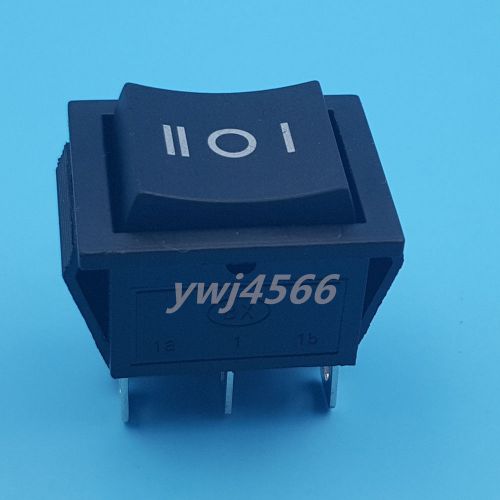 30Pcs AC 250V/15A 125V/20A ON/OFF/ON 3 Position DPDT 6 Pins Boat Rocker Switch