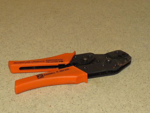 ^^ RADIALL R 282 223 CRIMPING TOOL