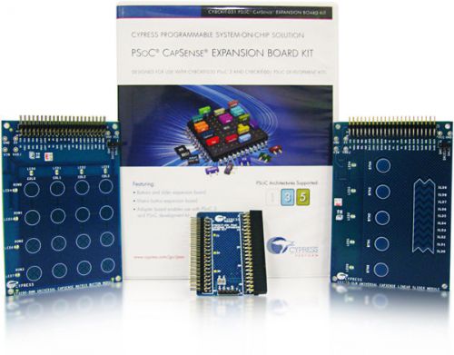 Cypress CY8CKIT-031 - PSoC CapSense Expansion Board Kit