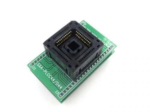 PLCC44 PLCC 44 TO DIP 44 Adapter SA244 Pin1&gt;Pin1