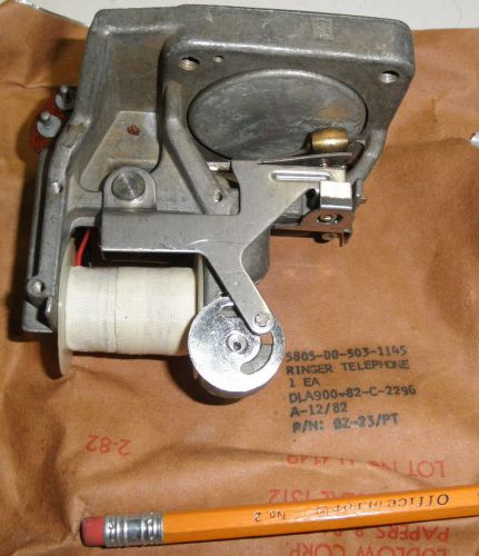 Bosch rexroth field telephone ringer mil-spec bz-23/pt 5805-00-503-1145 for sale