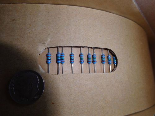 HUGE LOT RESISTORS, YAGEO Metal Film Resistor, 2K05 +-1% 1/4W 5000PCS NOS