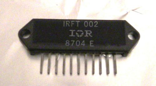 IRFT002 IR HEX FET   International Rectifier