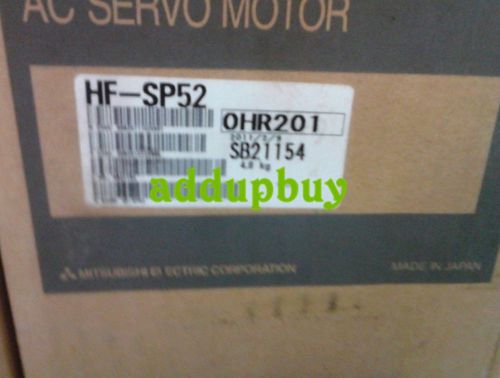 NEW IN BOX Mitsubishi Servo Drives HF-SP52
