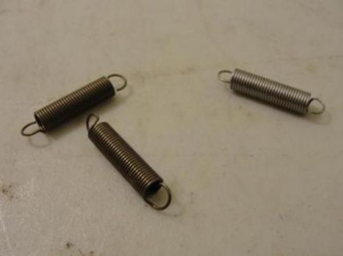 31480 Old-Stock, MFG- MDL-Unkn31480 LOT-3, Spring, 1-3/8&#034; Length, 1/4&#034; OD, Loop