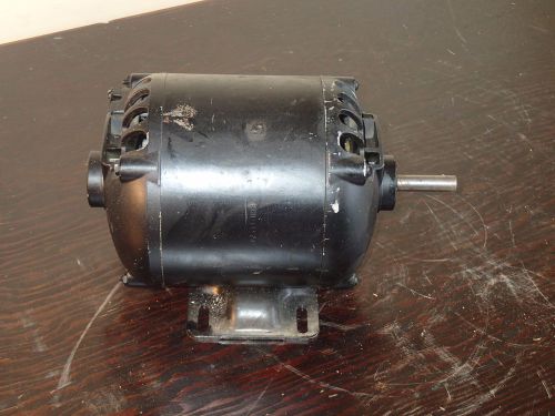 Jack &amp; Heintz 1/3 HP 220 440 V AC Motor Model 1.4 .7 AMP 1725 RPM D56 82663-001