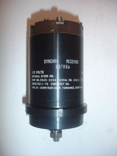 Vernitron Corp. Synchro 23TR6a Torque Receiver - New