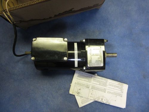 Otis elevator company R4181G DC Gearmotor 6333CC10 1/4 hp door motor NEW NIB