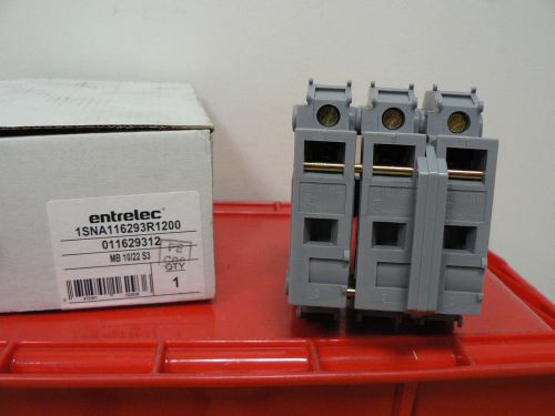 Entrelec 1SNA116293r1200 011629312 mb 10/22.S3 New in Box