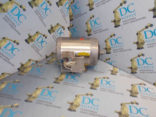 BALDOR CSWDM3538 FRAME 56C  1/2  HP AC WASHDOWN DUTY INDUSTRIAL MOTOR