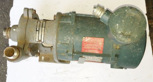 RELIANCE ELECTRIC C56H MOTOR Pump 1 HP C56H2593P-PX HN56C UA672 Myers 100m-1