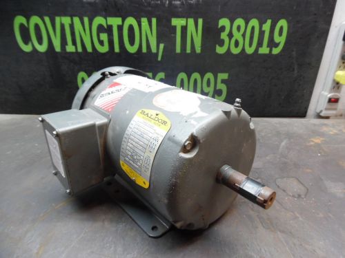 Baldor 2hp industrial motor cat: m3555t fr: 145t 208-230/460v 3ph 3450rpm new for sale