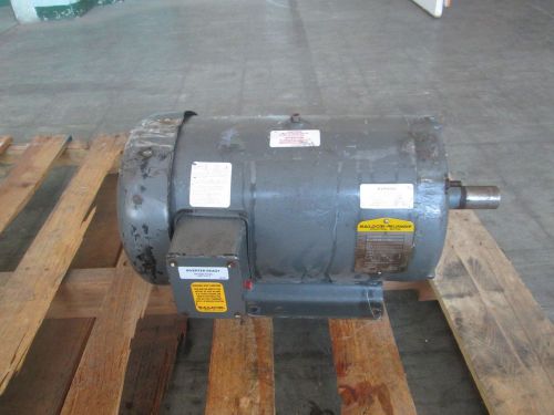 BALDOR 10 HP MARINE DUTY INDUSTRIAL MOTOR 10-404P 200V 28.6A 1770RPM