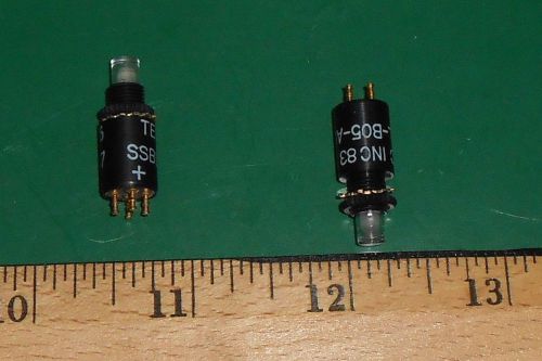 SSBL-B05-AL07 LIGHT INDICATOR SWITCH TEC INC. NOS