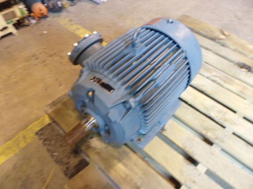 Baldor-reliance 25hp xex motor #93642 284t:fr 480v 1770:rpm 3ph new for sale