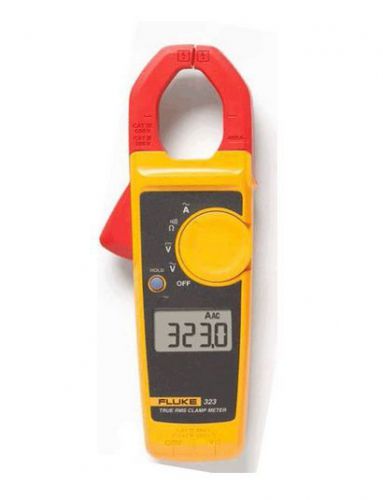 Fluke True-RMS Sensing Clamp On Meter Multimeter Digital Electrical Reader