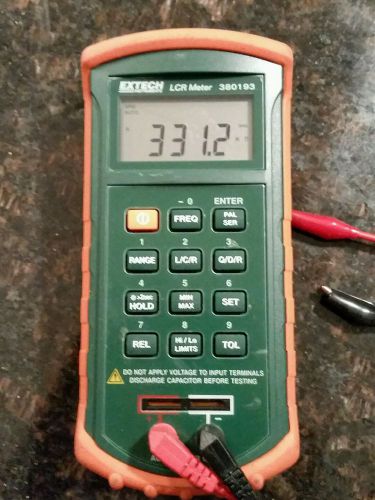 EXTECH 380193 Passive Component LCR Meter