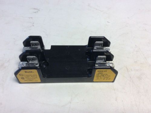 Cooper Bussmann R60030-2CR 2 Pole Fuse Holder 600 V 30 Amp R600302CR R60030