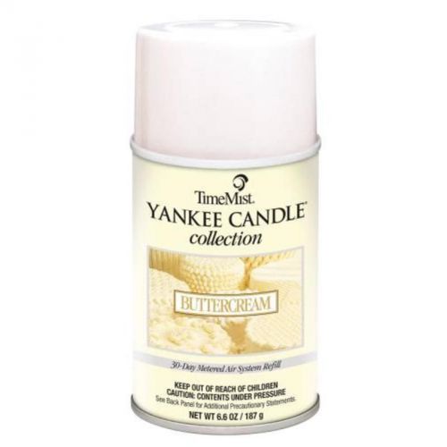 Timemist Buttercream Yankee Candle Fragrance Refills Waterbury Companies