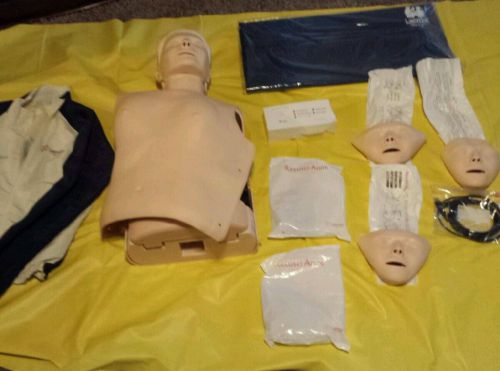 Cpr manikin new laedral resusci anne skillreporter 31002601 school instruction. for sale