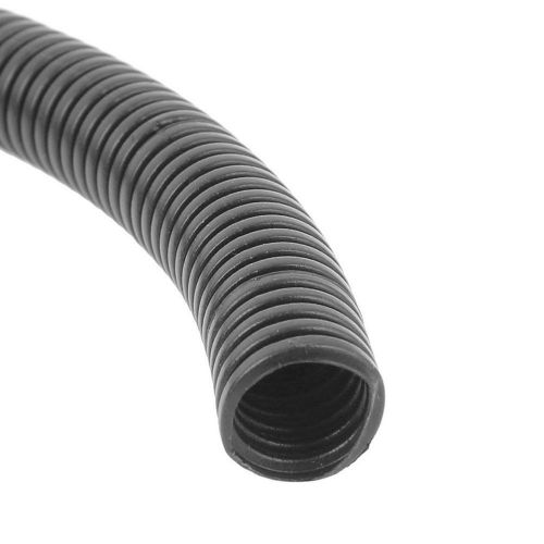 20&#039; Feet 15MM Black Split Loom Wire Flexible Tubing Conduit Hose Cover Sales