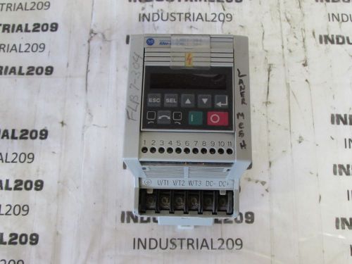 ALLEN BRADLEY DRIVE 160-BA04NSF1 USED