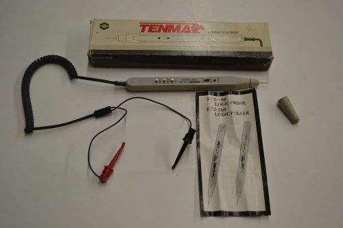 TENMA LOGIC PULSER MODEL 72-360 W/ MANUAL - QUICK SHIP - TROUBLESHOOTING TOOL