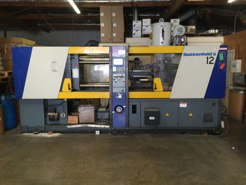 1993 130 Ton Battenfield, 9.2 oz. Injection Molding Machine