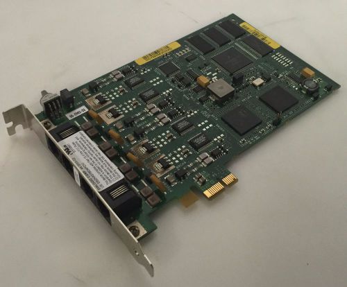 GENUINE DIALOGIC D4PCIUFEQ VOICE/FAX CARD MODULE A03-0017JPA WARRANTY