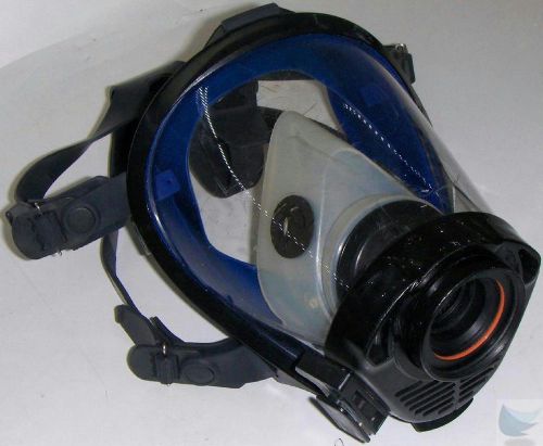 Survivair SCBA Mask Model # Twenty Twenty Plus Part # 252022 Rubber Hood Size S