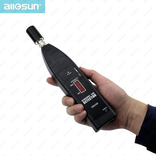 Ultrasonic Leak Detector Transmitter Pressure Vacuum Automotive Tester Probe