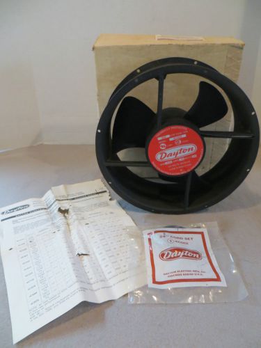 Dayton 4C688 Axial Fan 560 CFM 1650 RPM