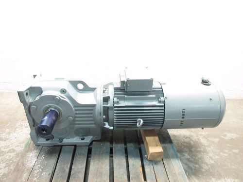 Sew dfv200l4bm31hrvsth k107dv200l4bm31hrvsth 40hp 56rpm gear motor d503842 for sale