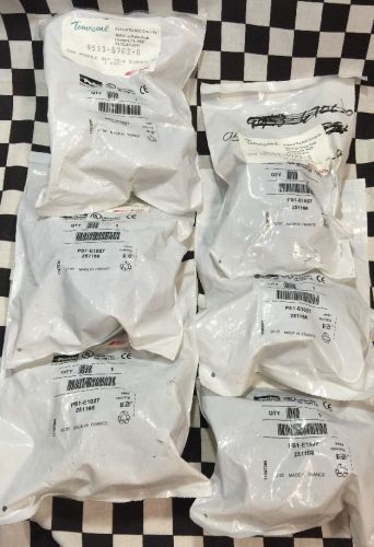 Lot Of 6, Parker Attribute Valve Pneumatic Manifold, PS1-E1027, PS1E1027, #113T