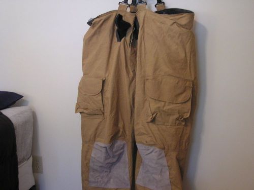 EUC   Size  52 XXL   ~~ Lion Janesville Pants- Firefighter Turnout Bunker Gear