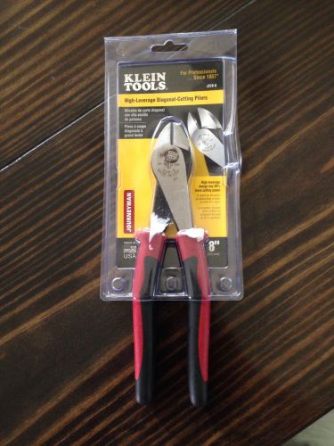 Klein J228-8 High Leverage Diagonal Cutting Pliers *Brand New*