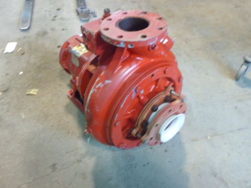 POWER PRIME  4NHTA-F16 IRON PUMP #212858 SN:166722